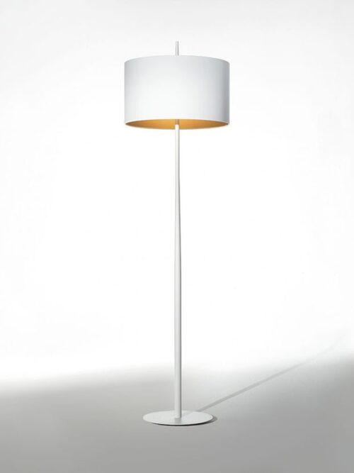 B.LUX  Lampa podłogowa LOLA F BLACK/GOLD