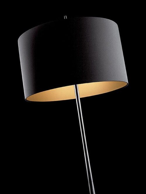 B.LUX  Lampa podłogowa LOLA F WHITE/GOLD