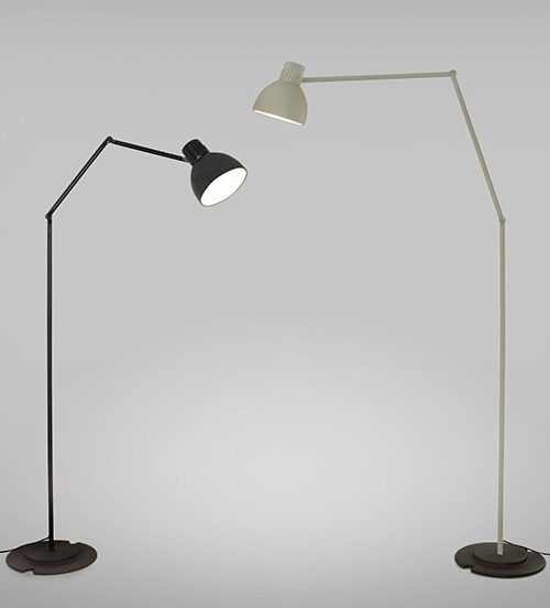 B.LUX  Lampa podłogowa  SYSTEM F30 BEIGE