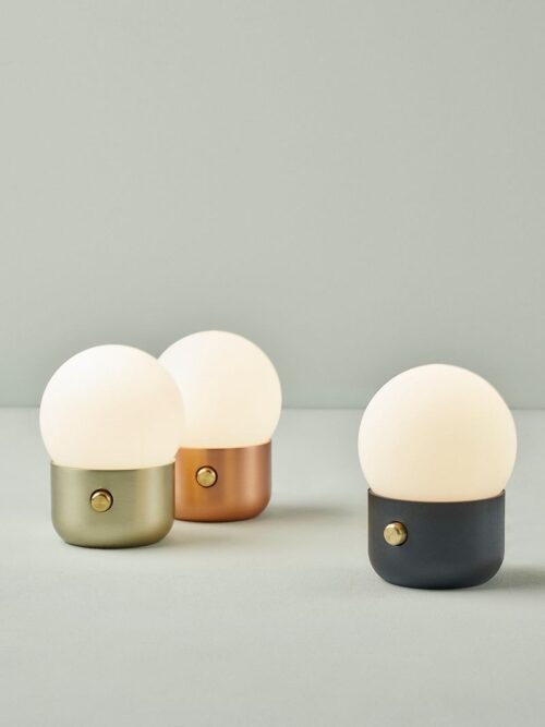 B.LUX Lampa Stolikowa KUP CAMP BLACK