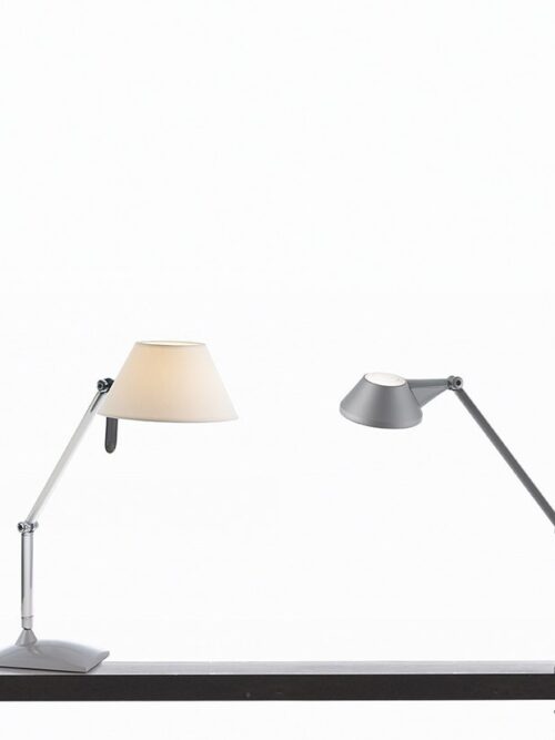 B.LUX Lampa Stolikowa PETITE 11 SILVER