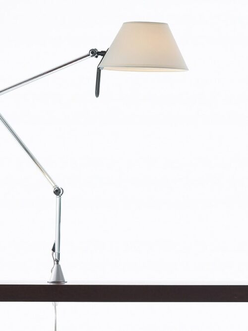B.LUX Lampa Stolikowa PETITE 12 SILVER