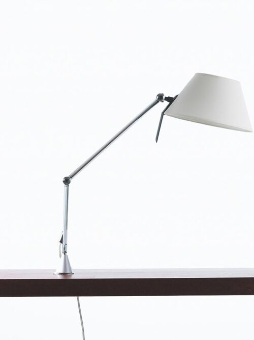 B.LUX Lampa Stolikowa PETITE BRACKET C GREY