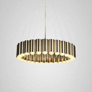 Carousel Polished Gold