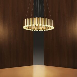 Carousel Polished Gold