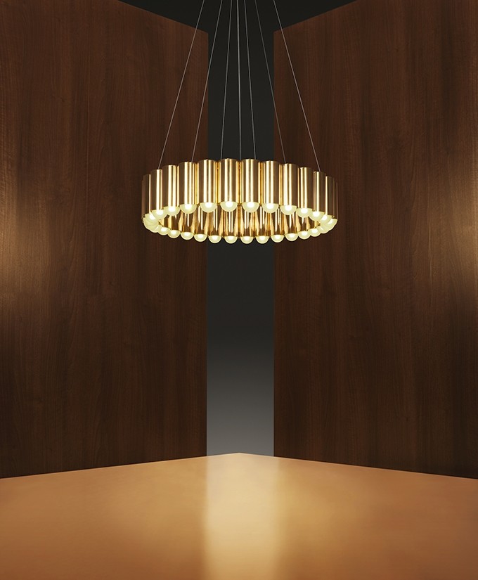 Carousel Polished Gold