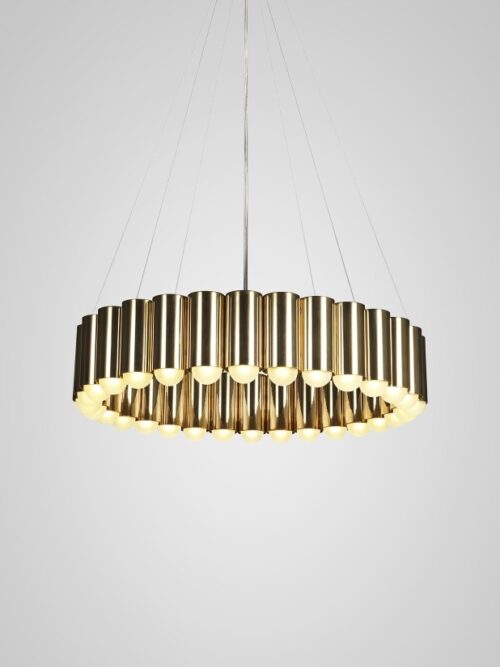 Carousel Polished Gold