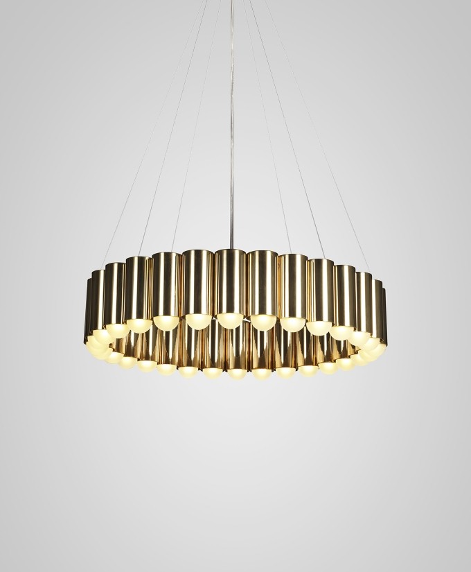 Carousel Polished Gold