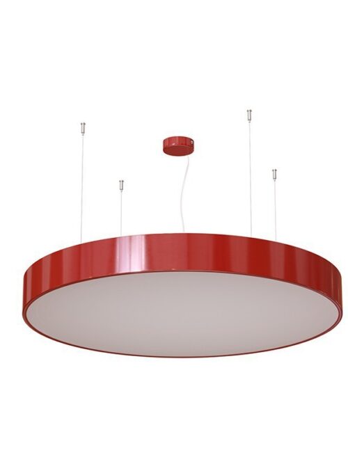 Cleoni Wiszące ABA PLUS stal led 77W