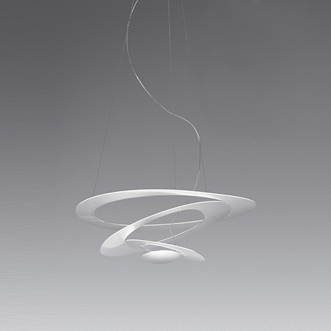 Artemide Micro Żyrandol Pirce aluminium