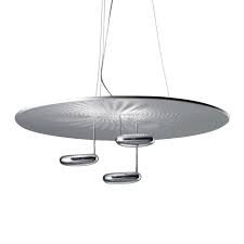 Artemide Plafon Droplet aluminium stal