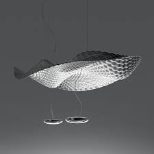 Artemide Żyrandol Cosmic Angel aluminium ABS led