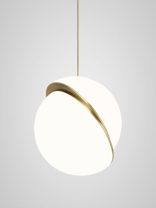 CRESCENT LIGHT PEDANT