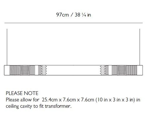 CRYSTAL TUBE LIGHT