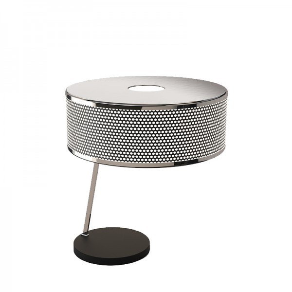 DelightFull Lampa stolikowa MARCUS mosiądz aluminium stal akryl