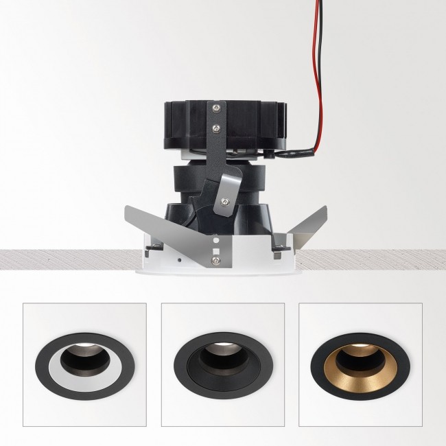 Delta Light lampa wpuszczana iMAX II ROUND ADJUSTABLE LP