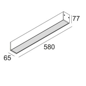Delta Light Natynkowe B-LINER led 15W