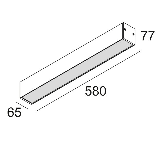 Delta Light Natynkowe B-LINER led 15W