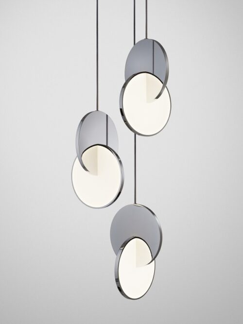 ECLIPSE CHANDELIER 3 PIECE