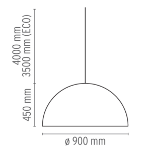 FLOS lampa wisząca SKYGARDEN