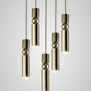FULCRUM CHANDELIER 5 PIECE