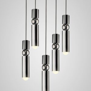 FULCRUM CHANDELIER 5 PIECE