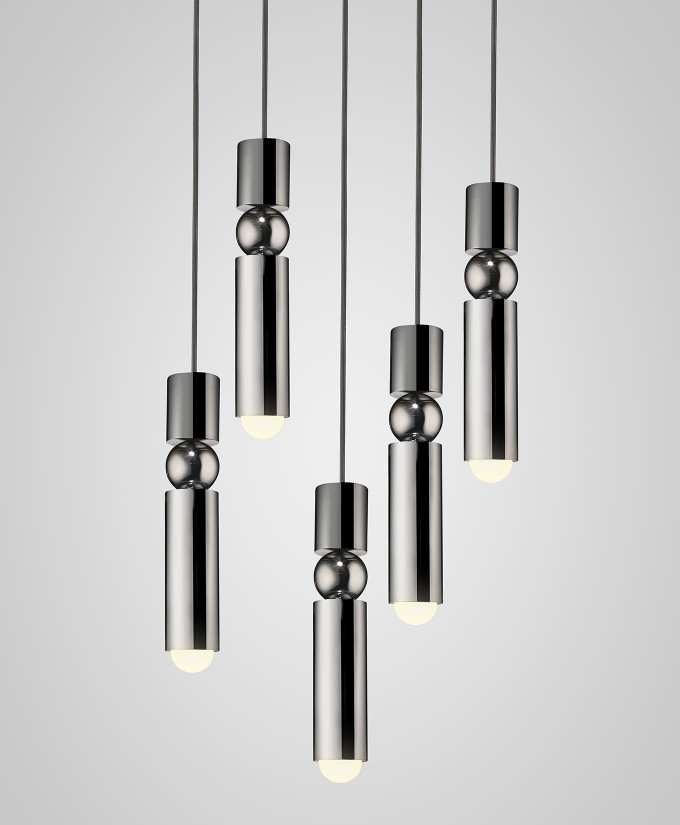 FULCRUM CHANDELIER 5 PIECE