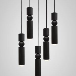 FULCRUM CHANDELIER 5 PIECE