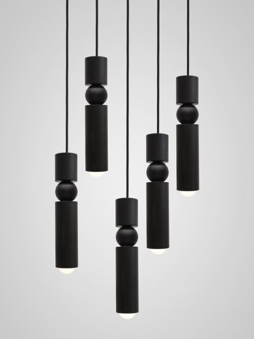 FULCRUM CHANDELIER 5 PIECE