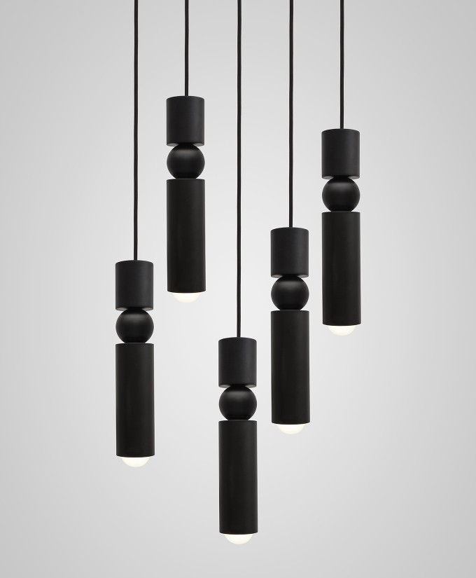 FULCRUM CHANDELIER 5 PIECE