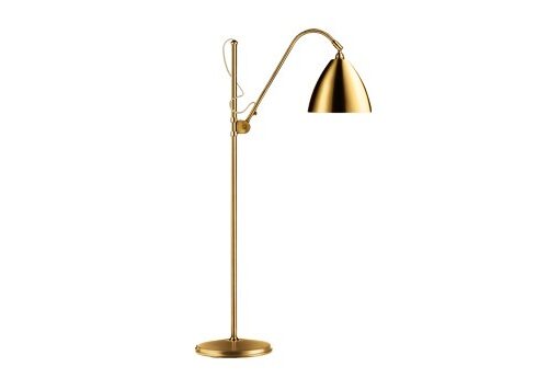 GUBI lampa podłogowa bestlite bl3 medium BRASS BASE