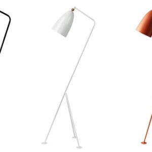 GUBI lampa podłogowa grossman gräshoppa