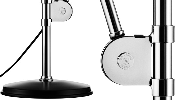 GUBI lampa stolikowa bestlite bl1 Ø16 Chrome