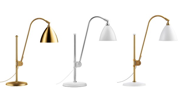 GUBI lampa stolikowa bestlite bl1 Ø16 Chrome
