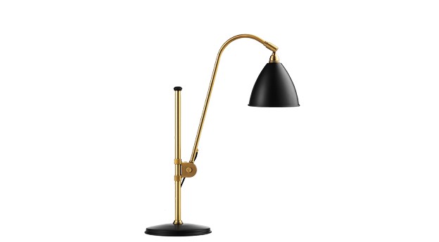 GUBI lampa stolikowa bestlite bl1 Ø16 Chrome