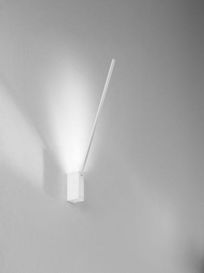 ICONE kinkiety Spillo 1 kinkiet LED