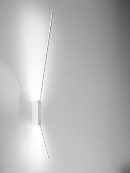 ICONE kinkiety Spillo 2 kinkiet LED