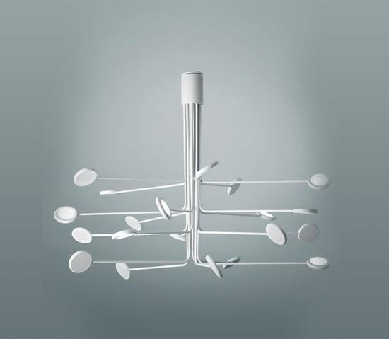 ICONE lampy wiszące Arbon plafon LED