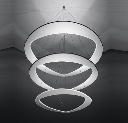 ICONE lampy wiszące Diadema 3 LED