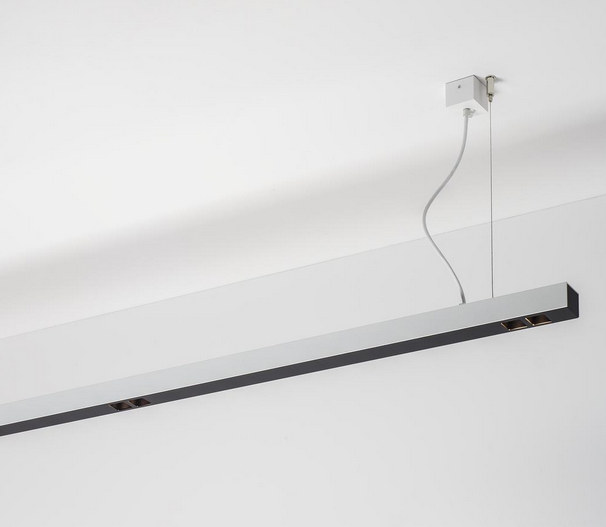 Labra Lampa wisząca DOTA Linear ZW 900 On-Off biała
