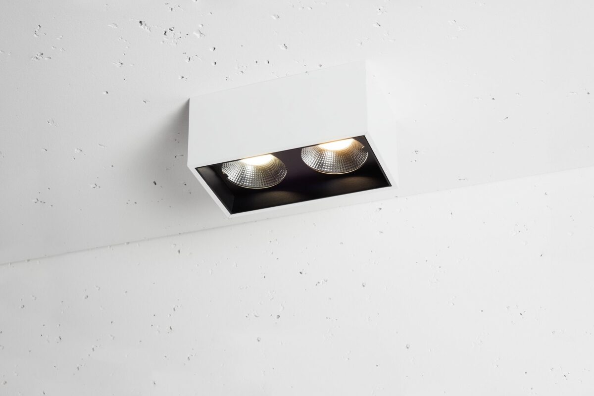 LABRA lampy natynkowe SOLID LIGHTBOX 135.2 NT