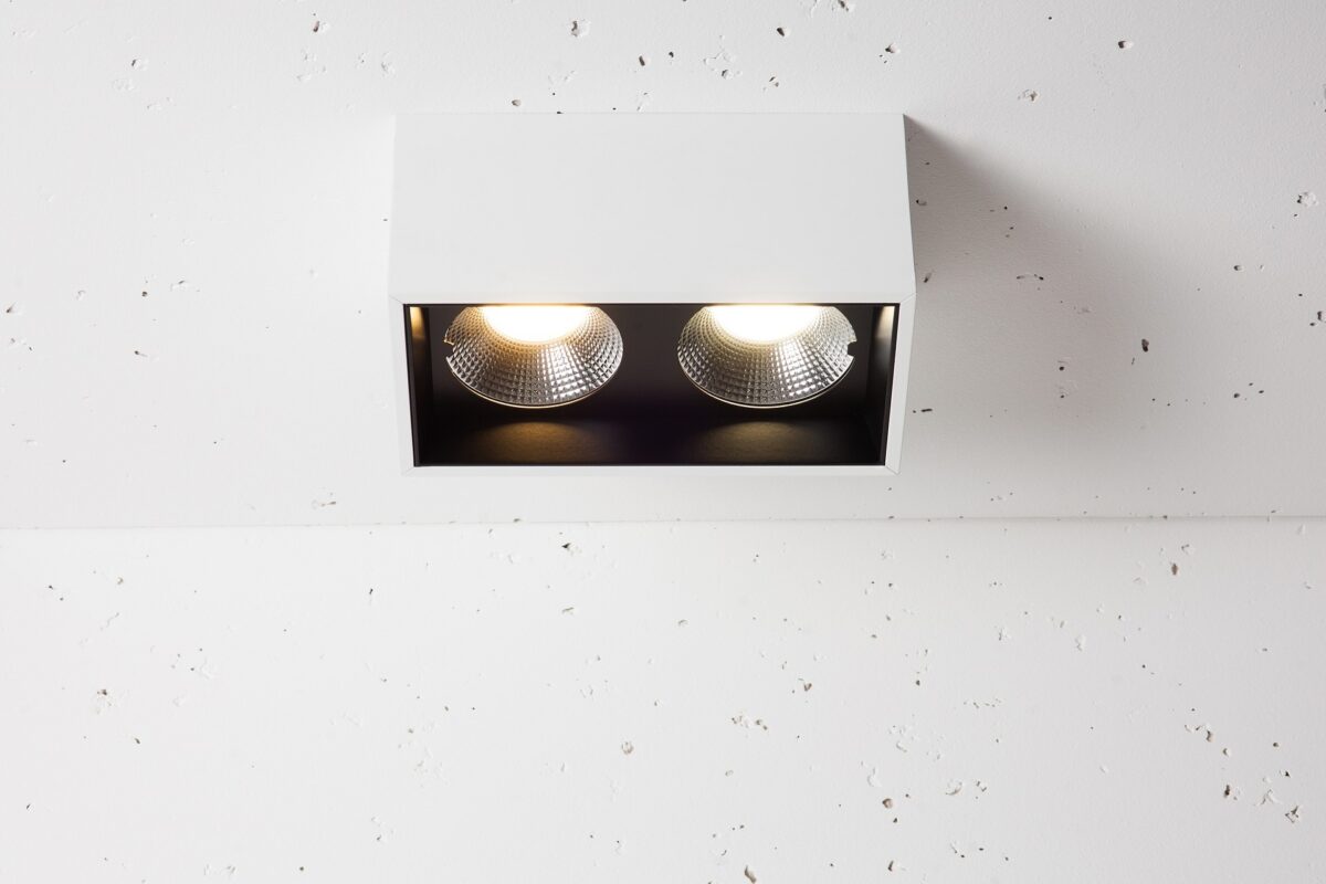 LABRA lampy natynkowe SOLID LIGHTBOX 135.2 NT