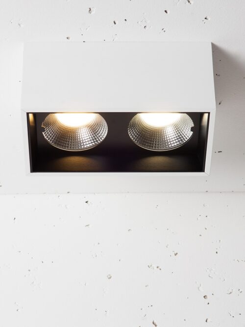 LABRA lampy natynkowe SOLID LIGHTBOX 135.2 NT