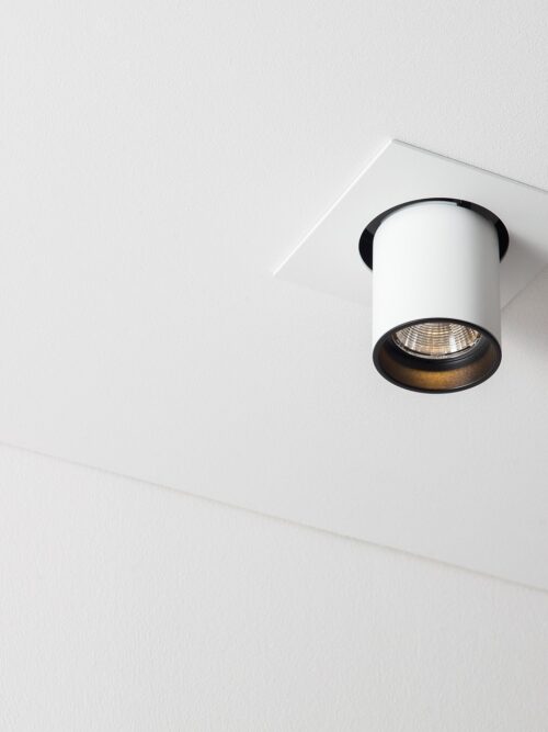 LABRA lampy wpuszczane AURO BASE 60 x1 WP  On-Off