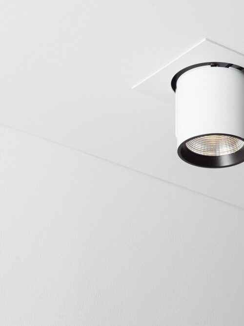 LABRA lampy wpuszczane AURO BASE 90 1x WP On-Off