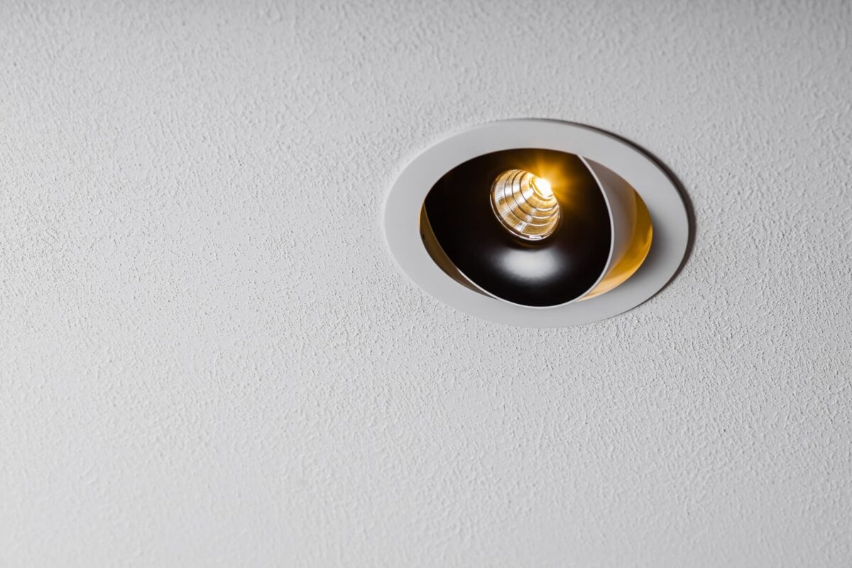 LABRA lampy wpuszczane INER 1 edge.LED 1x 6.5W On-Off