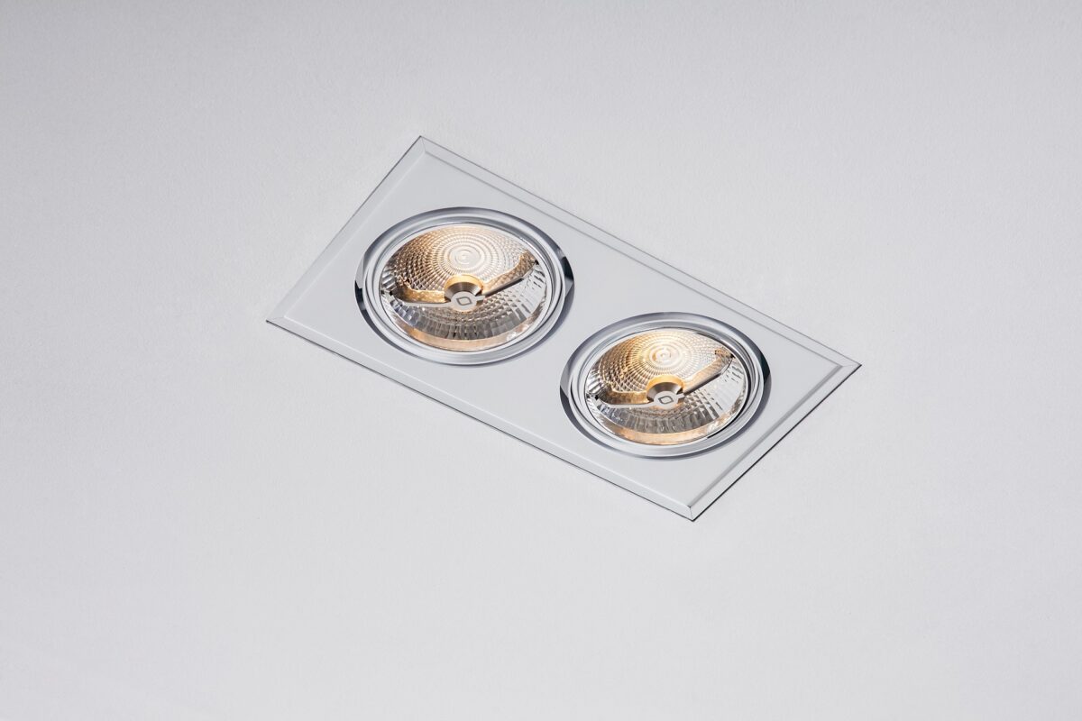 LABRA lampy wpuszczane LAVA X2 WP Trimless QR111