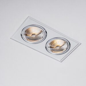 LABRA lampy wpuszczane LAVA X2 WP Trimless QR111