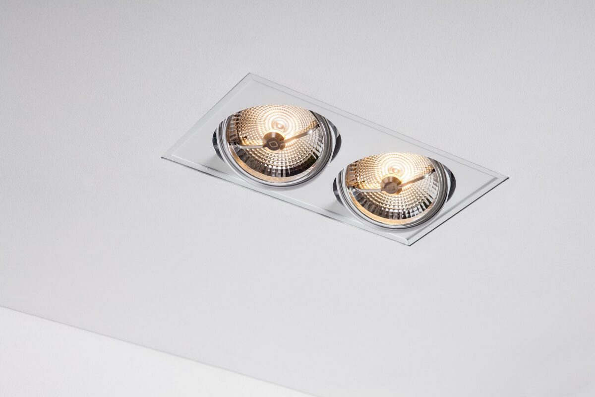 LABRA lampy wpuszczane LAVA X2 WP Trimless QR111