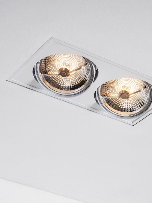 LABRA lampy wpuszczane LAVA X2 WP Trimless QR111